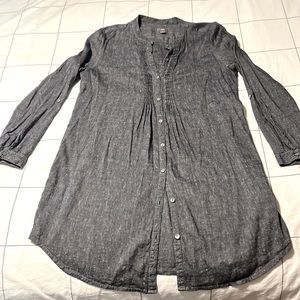 J Jill washable linen top